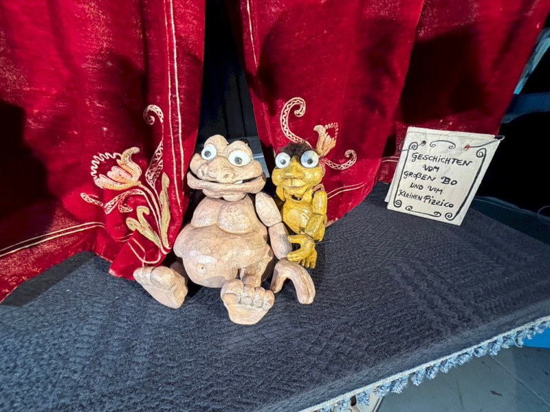 Tearticolo - Theater mit Figuren